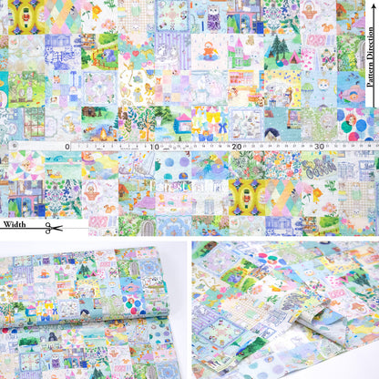 [日本布], [韓國布],[美國布],[Liberty],[DIY手作],   - FO:REST Fabric 布恩堂