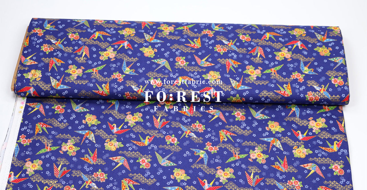 cotton - Thousand Paper Cranes