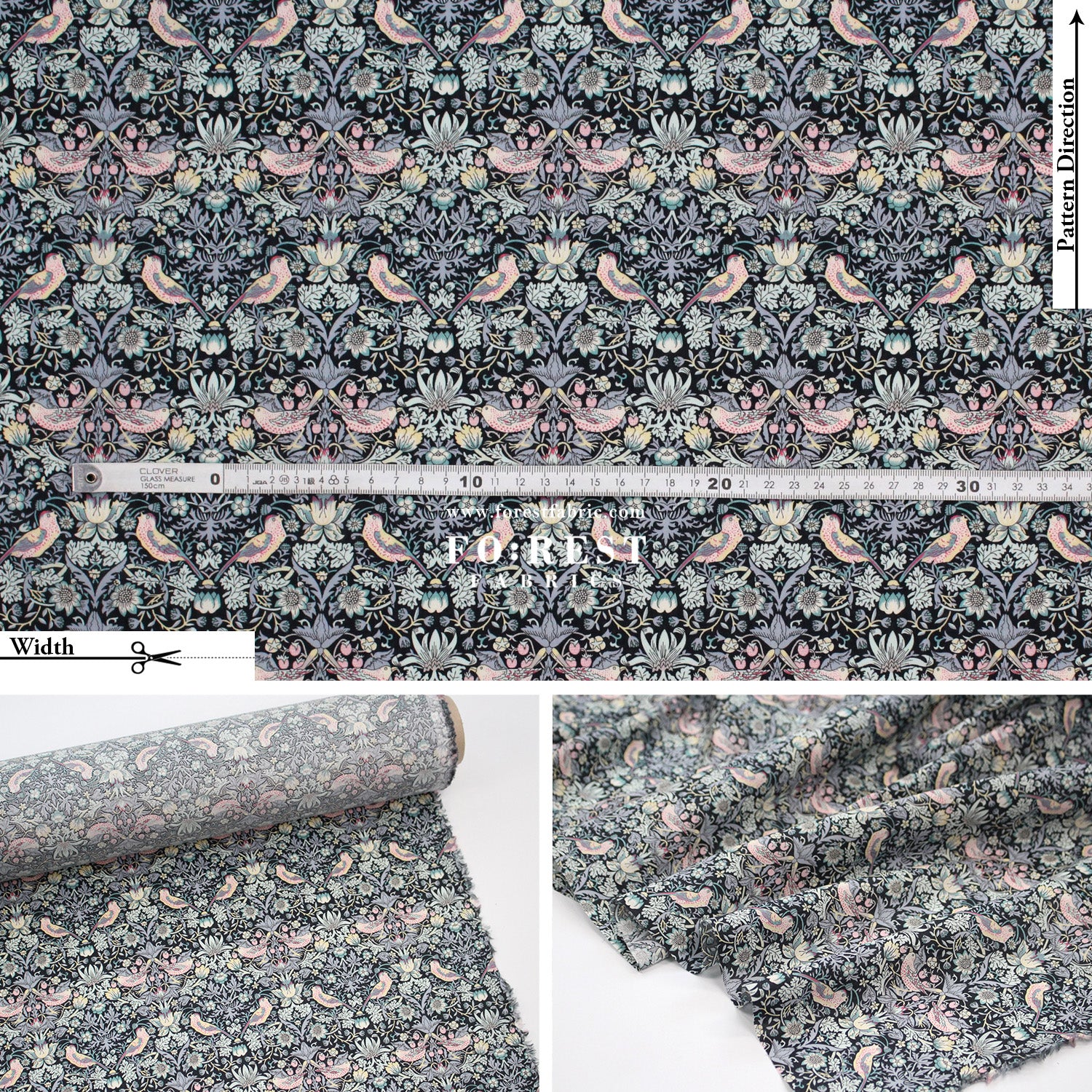 [日本布], [韓國布],[美國布],[Liberty],[DIY手作],   - FO:REST Fabric 布恩堂