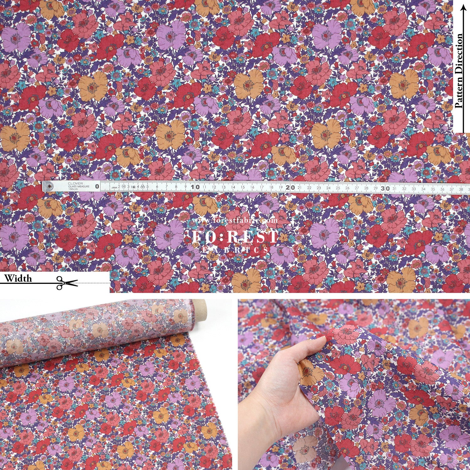 [日本布], [韓國布],[美國布],[Liberty],[DIY手作],   - FO:REST Fabric 布恩堂