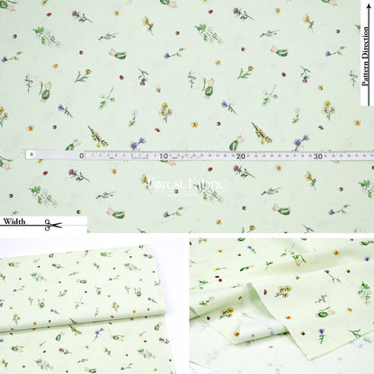 cotton - Pooh fabric