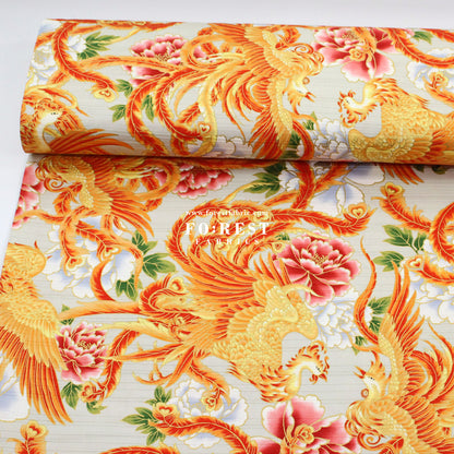 Dobby - Phoenix Japanese Style fabric