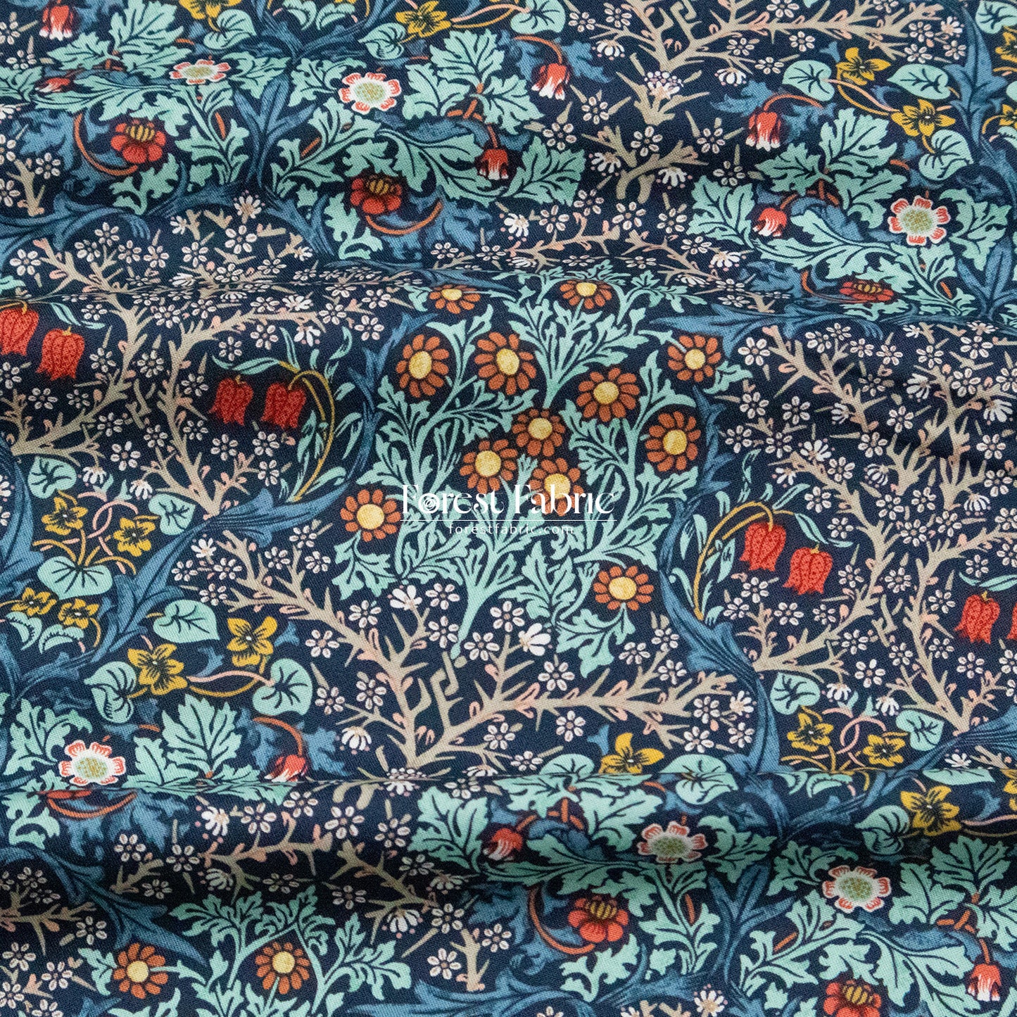 cotton - The Art of William Morris fabric 5
