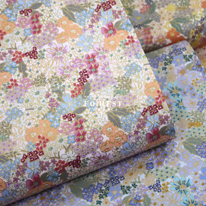 cotton - Mimi Metallic fabric