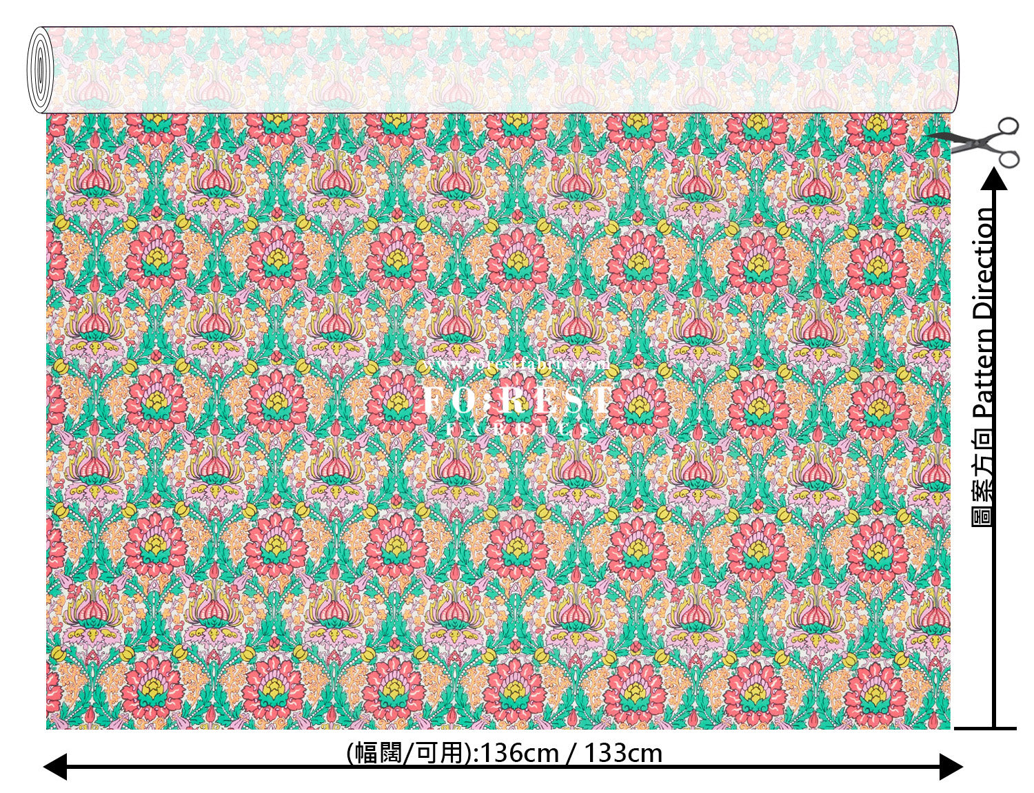 [日本布], [韓國布],[美國布],[Liberty],[DIY手作],   - FO:REST Fabric 布恩堂