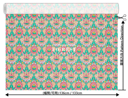 [日本布], [韓國布],[美國布],[Liberty],[DIY手作],   - FO:REST Fabric 布恩堂