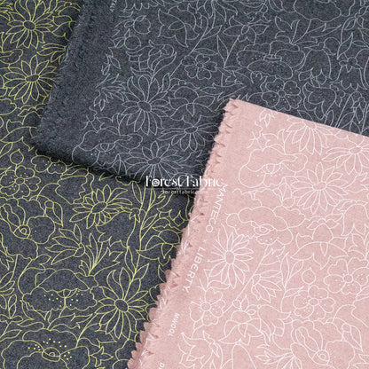 Liberty of London (wool Fabric) - Poppy Valley MWool