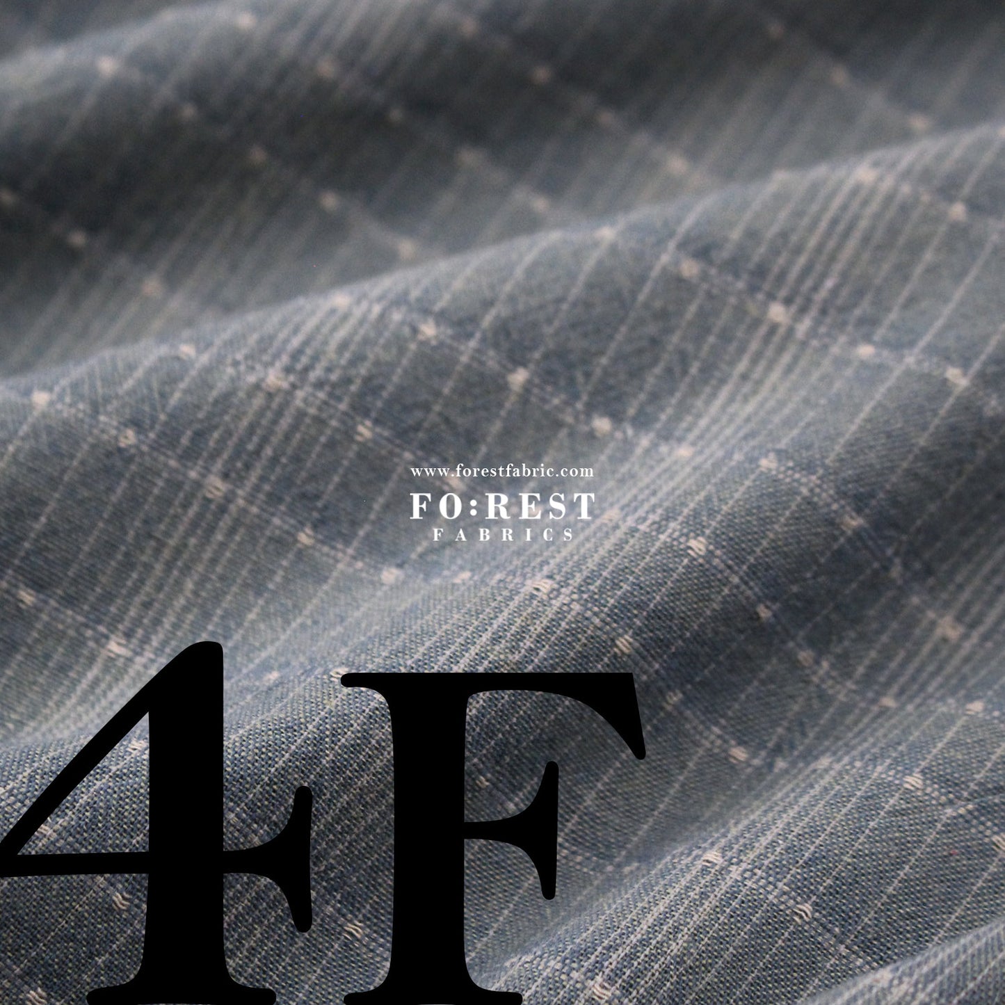 Yarn dyed cotton - Check4 fabric