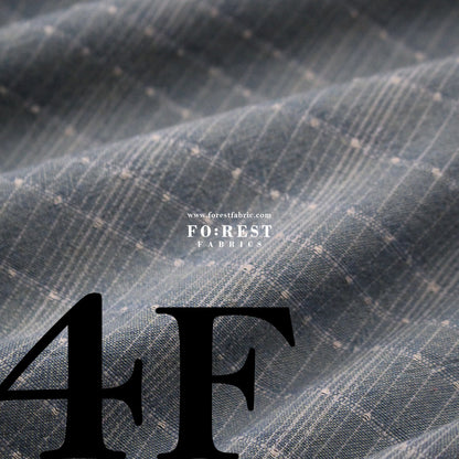 Yarn dyed cotton - Check4 fabric