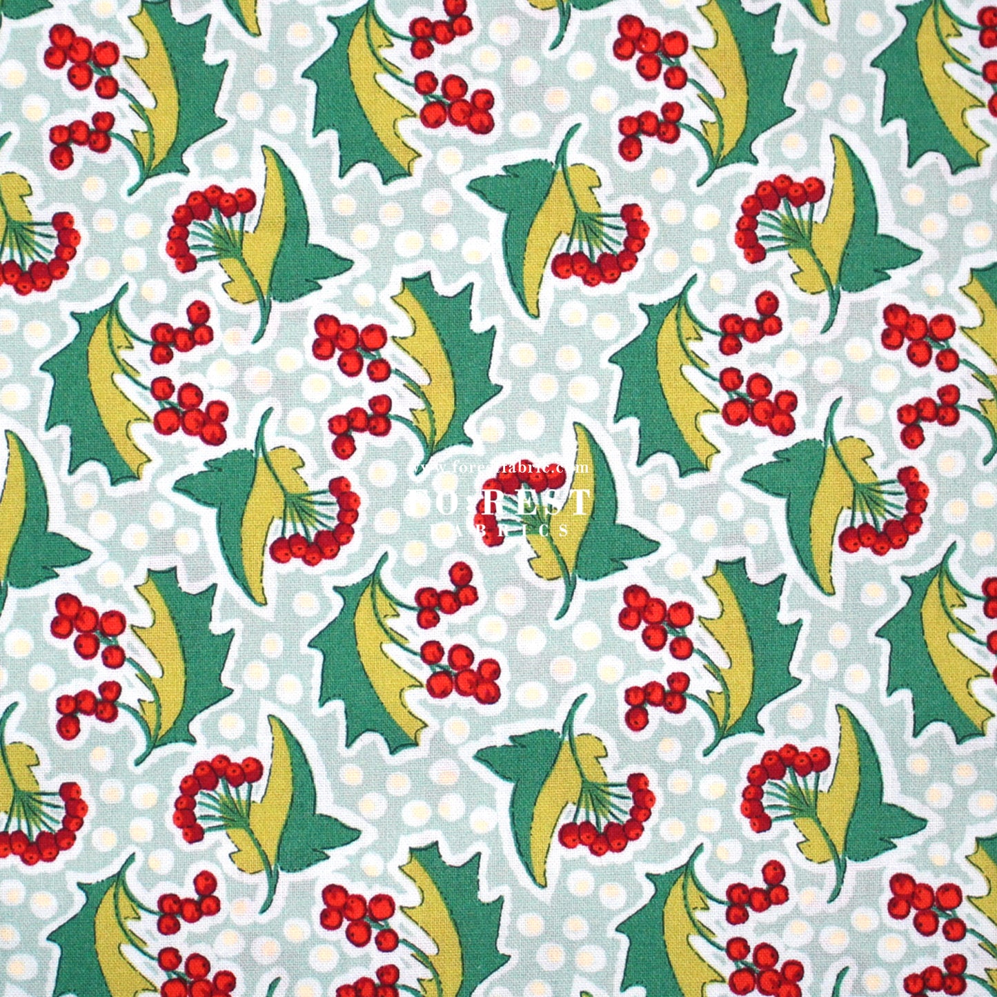 Quilting Liberty - Festive Flora fabric A