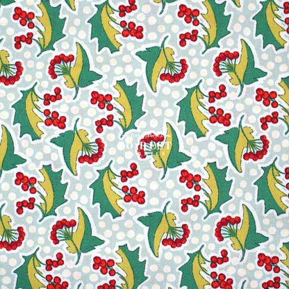 Quilting Liberty - Festive Flora fabric A