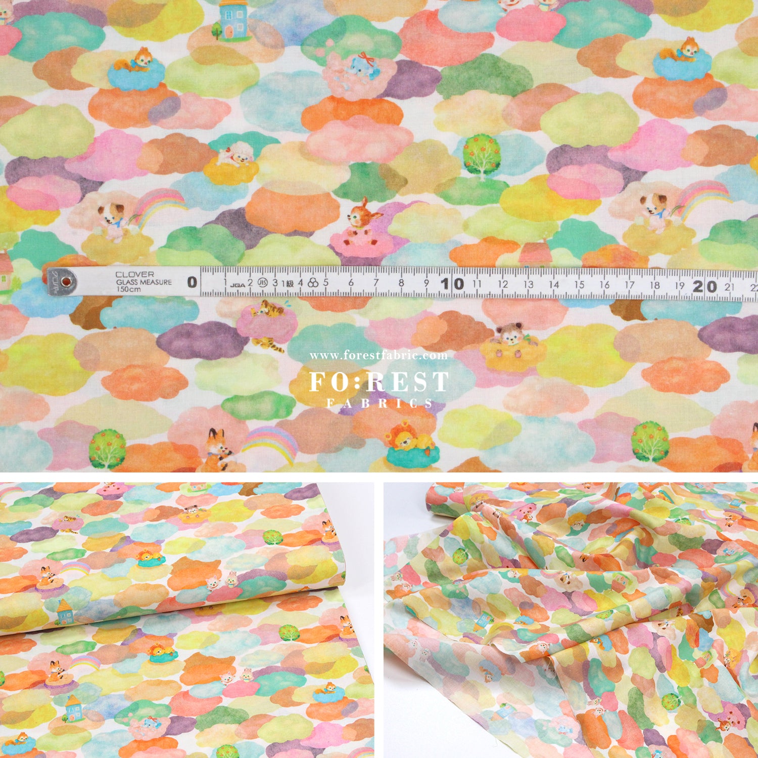 [日本布], [韓國布],[美國布],[Liberty],[DIY手作],   - FO:REST Fabric 布恩堂