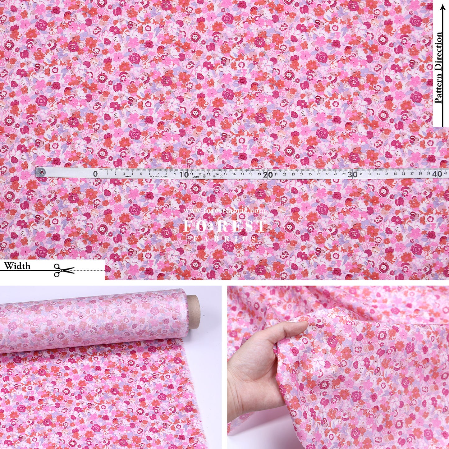 Liberty of London (Tana Lawn™ Cotton Fabric) - Georgie