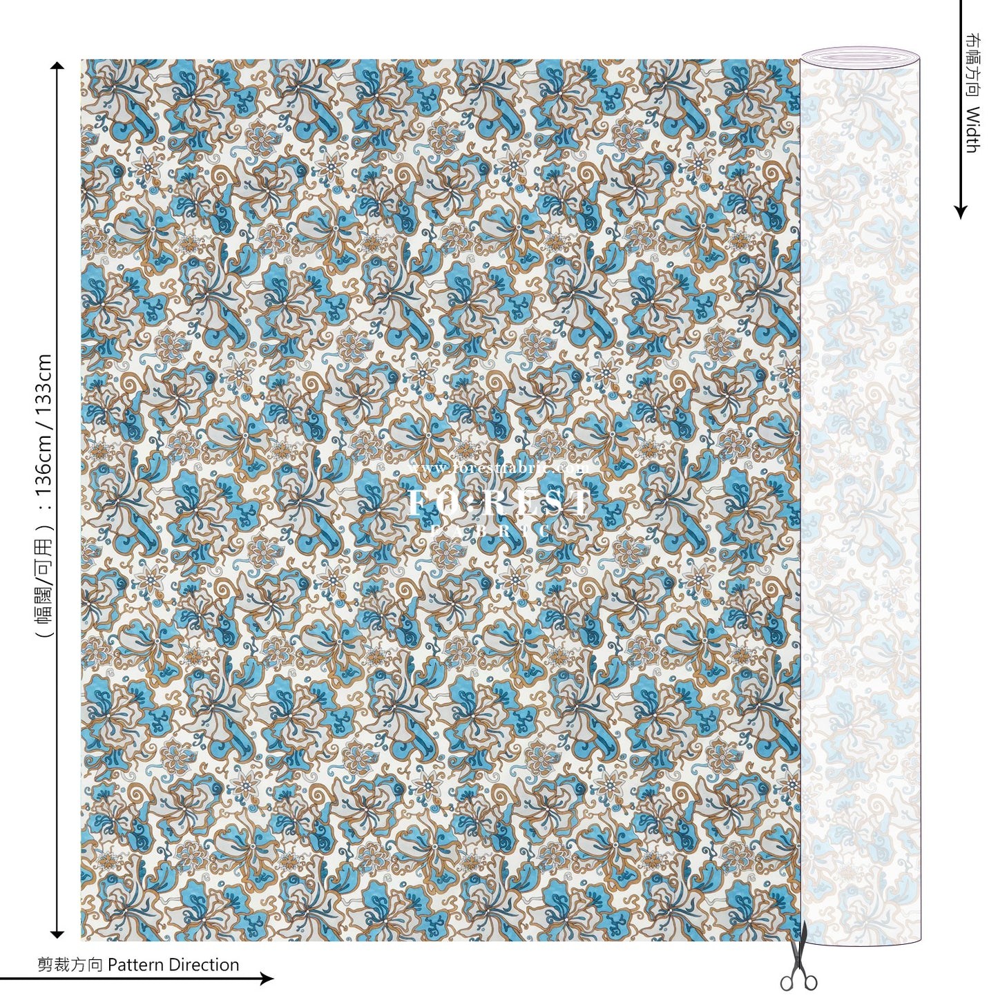 [日本布], [韓國布],[美國布],[Liberty],[DIY手作],   - FO:REST Fabric 布恩堂