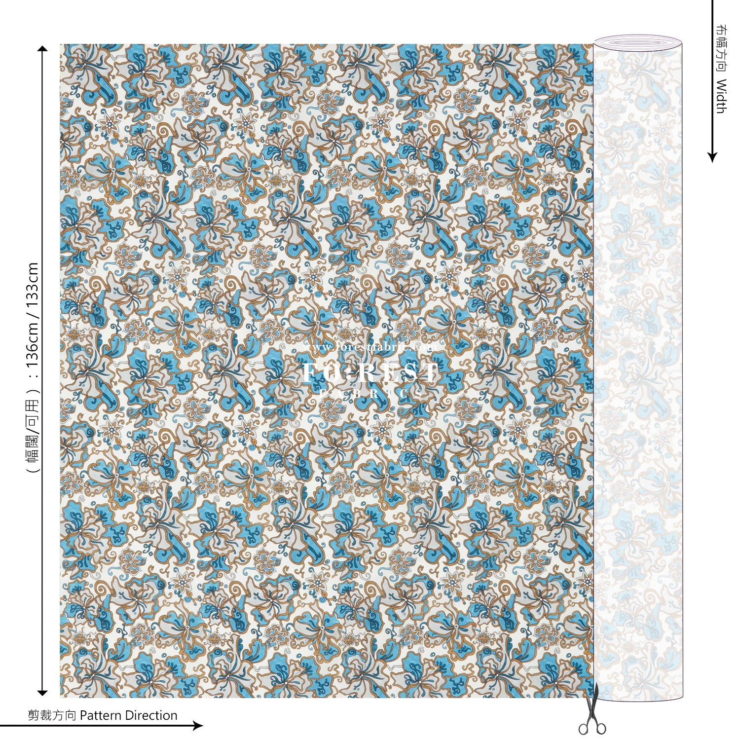 [日本布], [韓國布],[美國布],[Liberty],[DIY手作],   - FO:REST Fabric 布恩堂