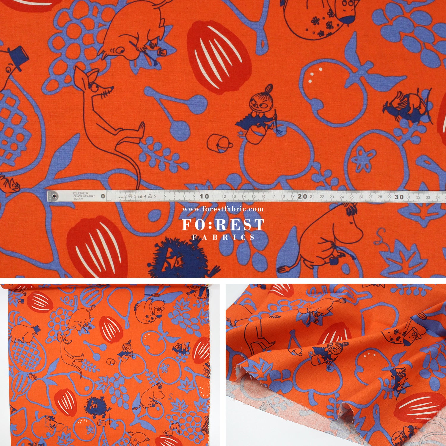 [日本布], [韓國布],[美國布],[Liberty],[DIY手作],   - FO:REST Fabric 布恩堂