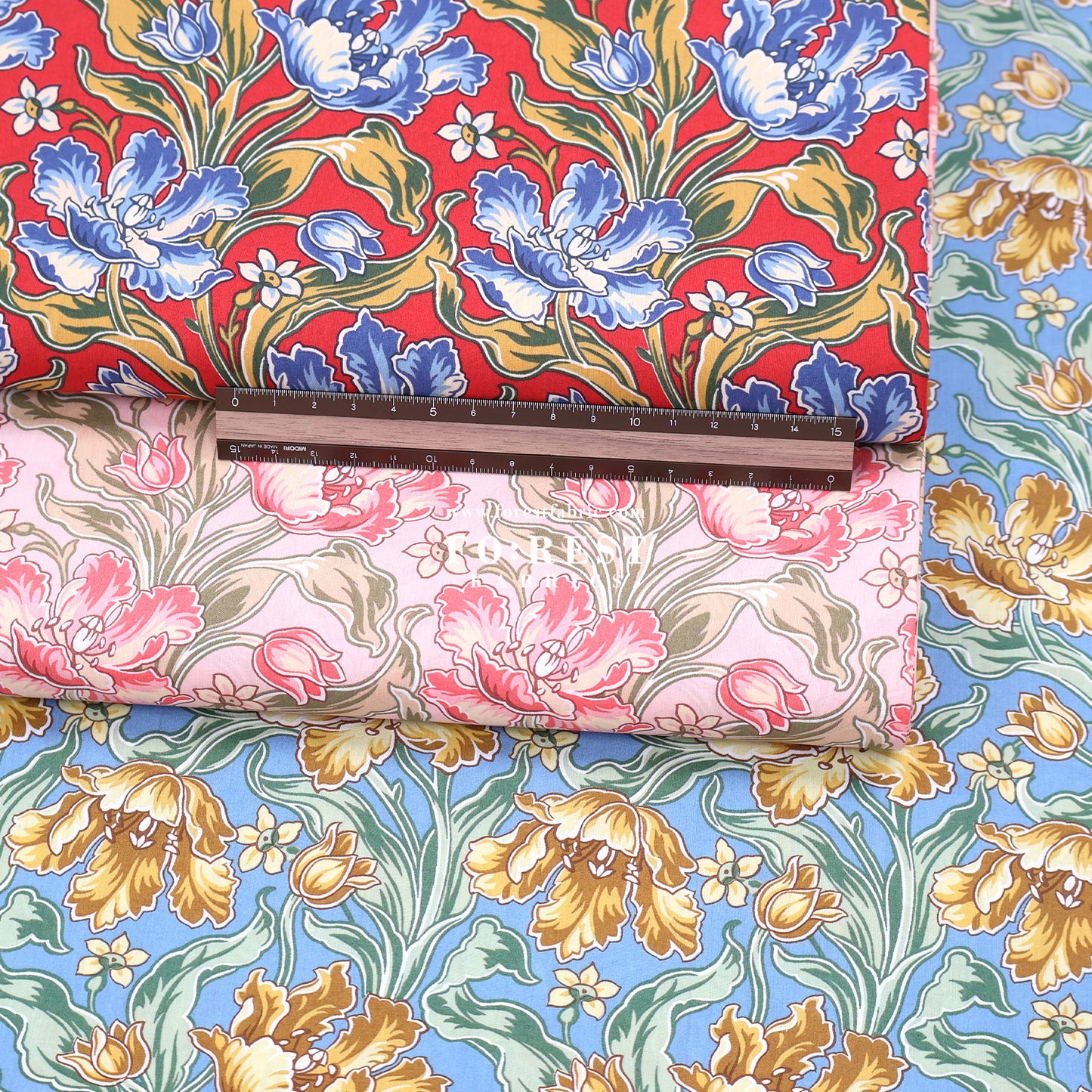 Liberty of London (Tana Lawn™ Cotton Fabric) - Archive Tulips