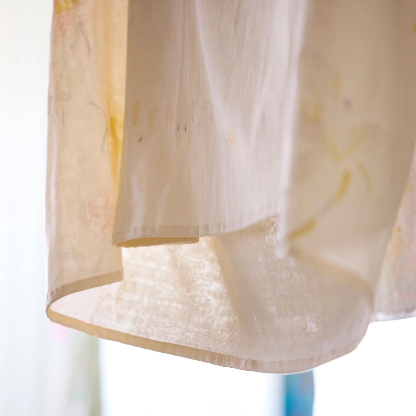 Organic double gauze - hana no toki niwa 有機二重紗