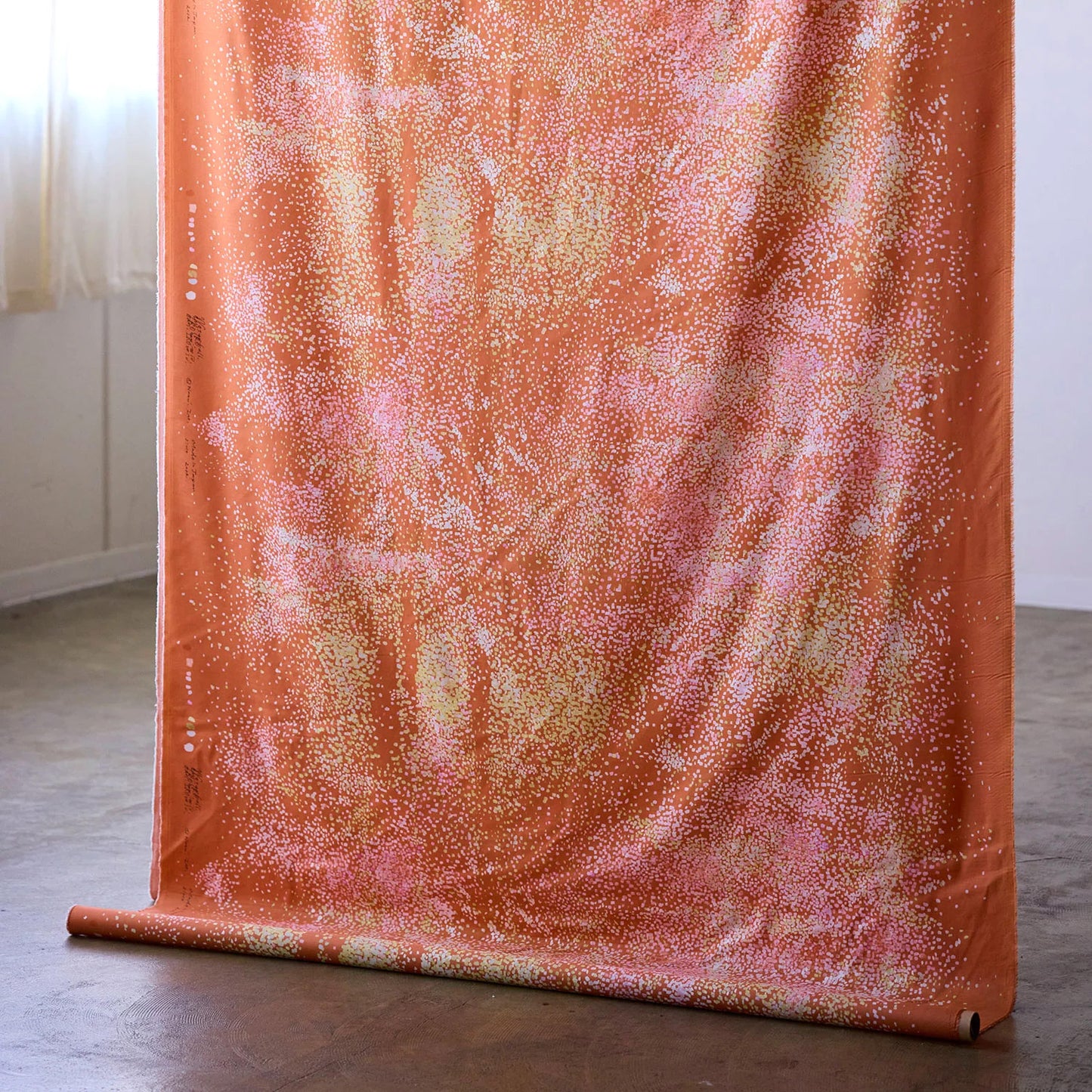 cotton silk - Water fall fabric 絲棉