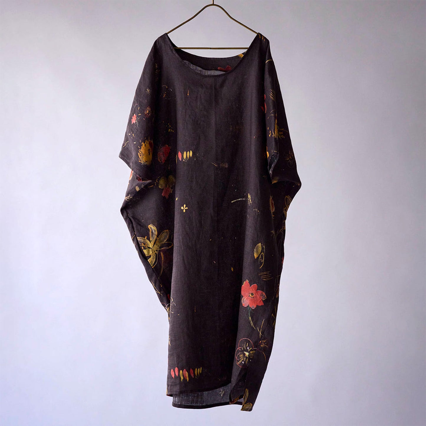 Linen - hana no toki niwa fabric 亞麻