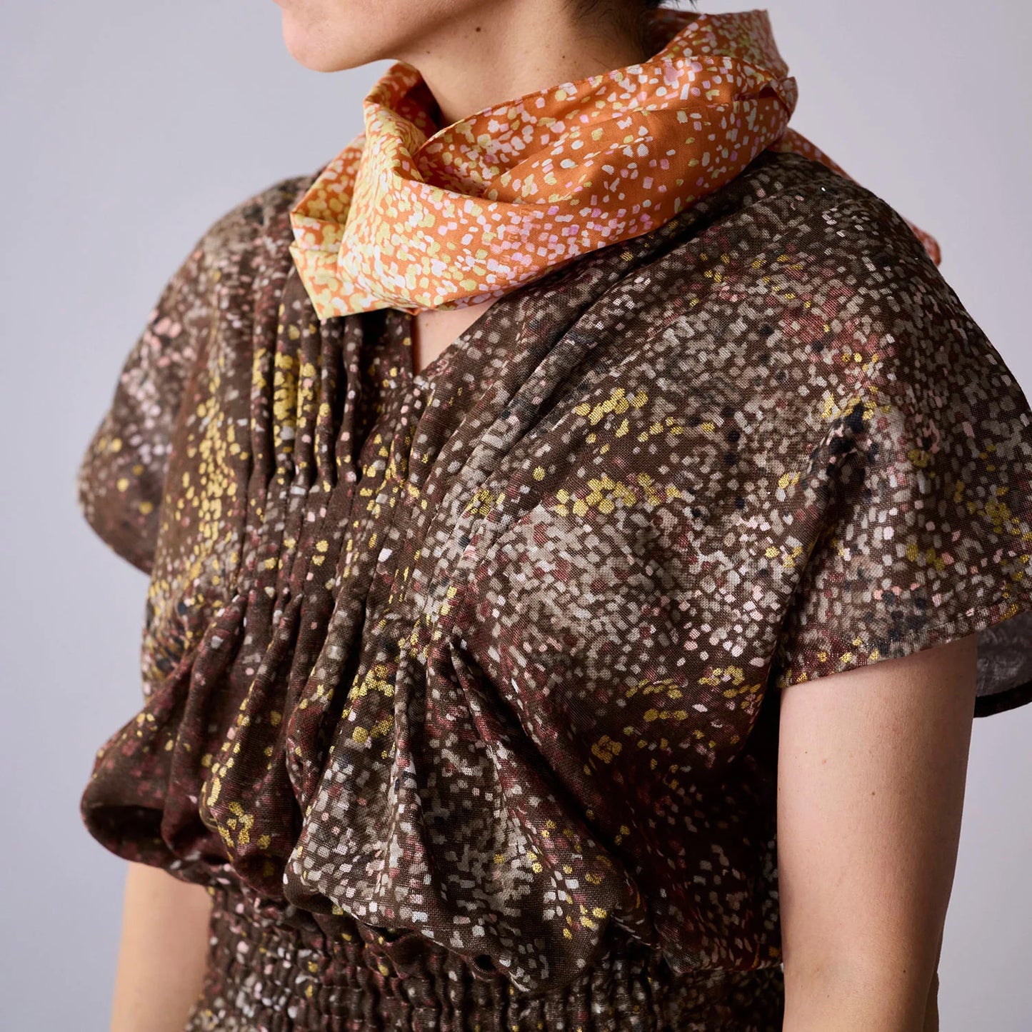 Wata double gauze - Water fall 蓬鬆二重紗