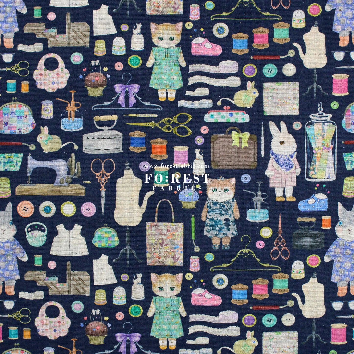 [日本布], [韓國布],[美國布],[Liberty],[DIY手作],   - FO:REST Fabric 布恩堂