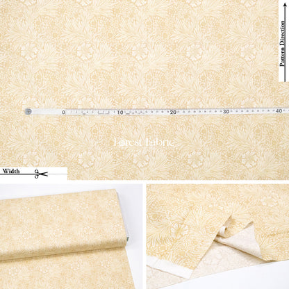 cotton - The Art of William Morris fabric 4
