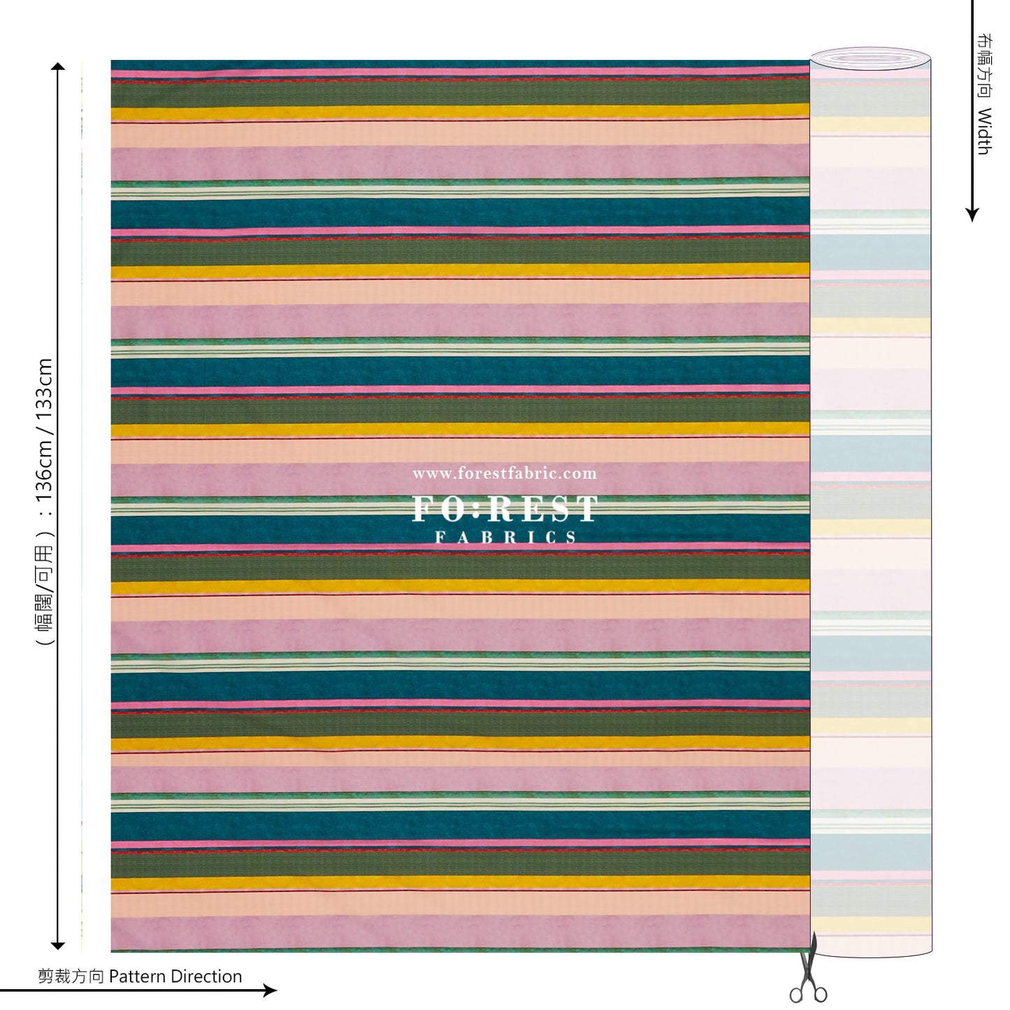 Liberty of London (Cotton Tana Lawn Fabric) - swatch