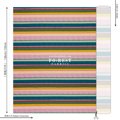 Liberty of London (Cotton Tana Lawn Fabric) - swatch