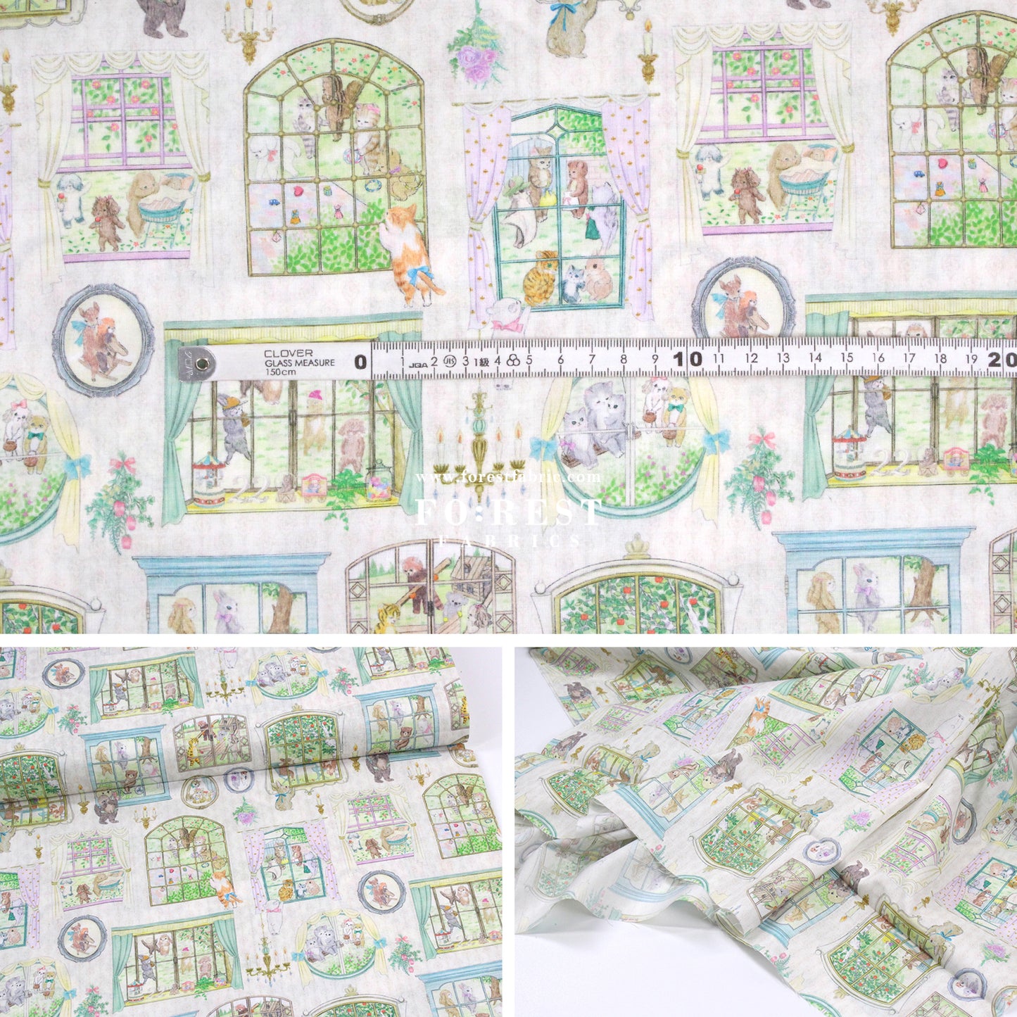 [日本布], [韓國布],[美國布],[Liberty],[DIY手作],   - FO:REST Fabric 布恩堂