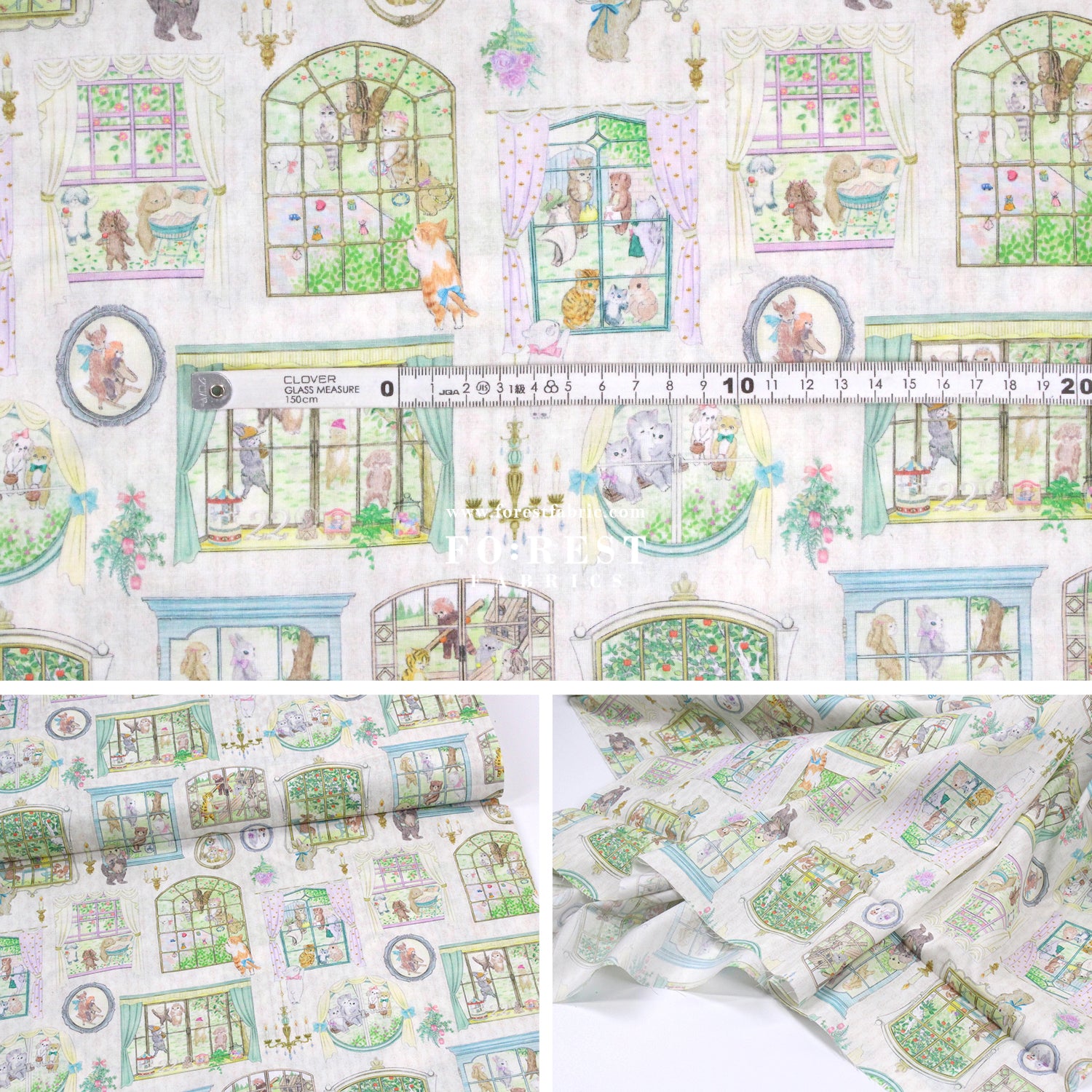 [日本布], [韓國布],[美國布],[Liberty],[DIY手作],   - FO:REST Fabric 布恩堂