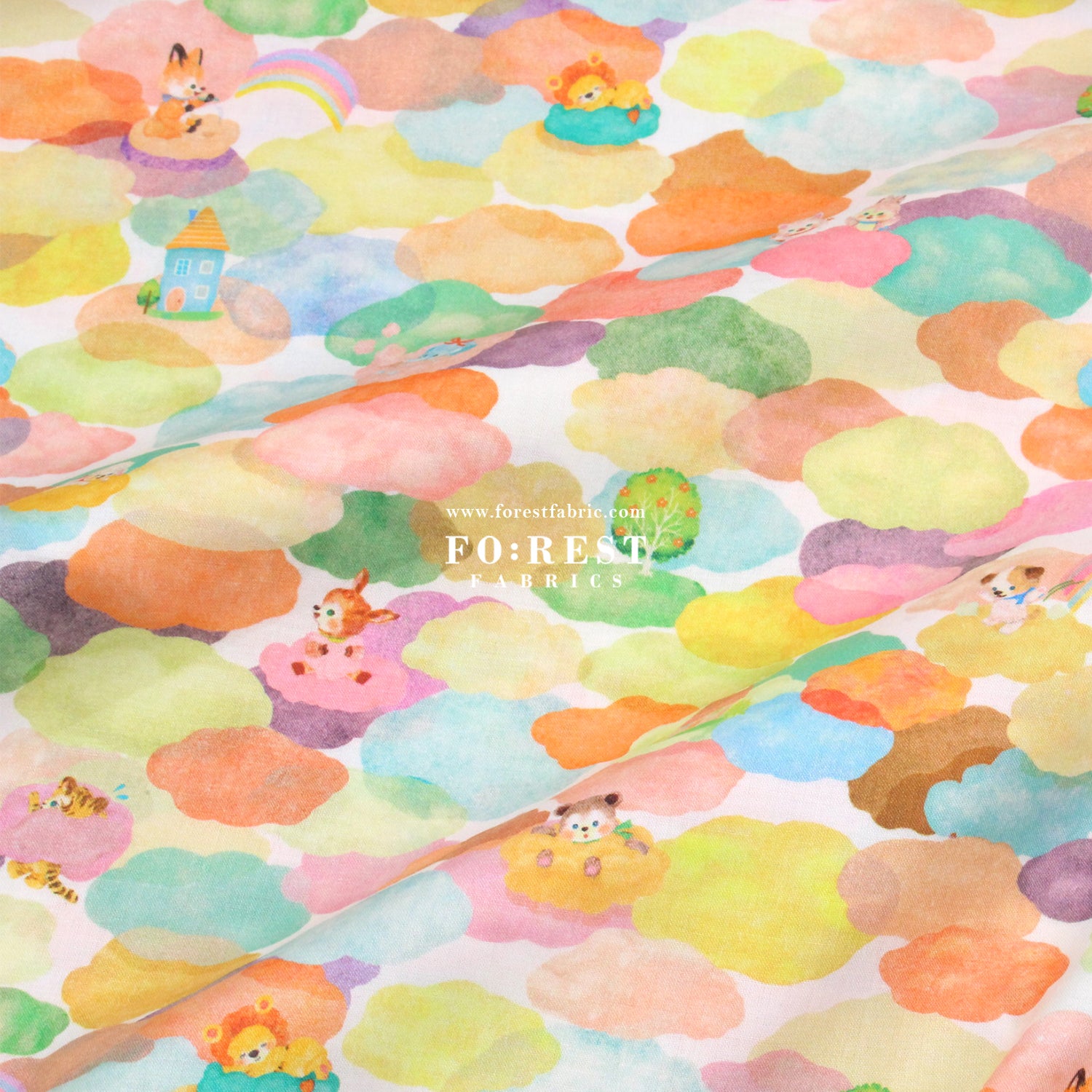[日本布], [韓國布],[美國布],[Liberty],[DIY手作],   - FO:REST Fabric 布恩堂
