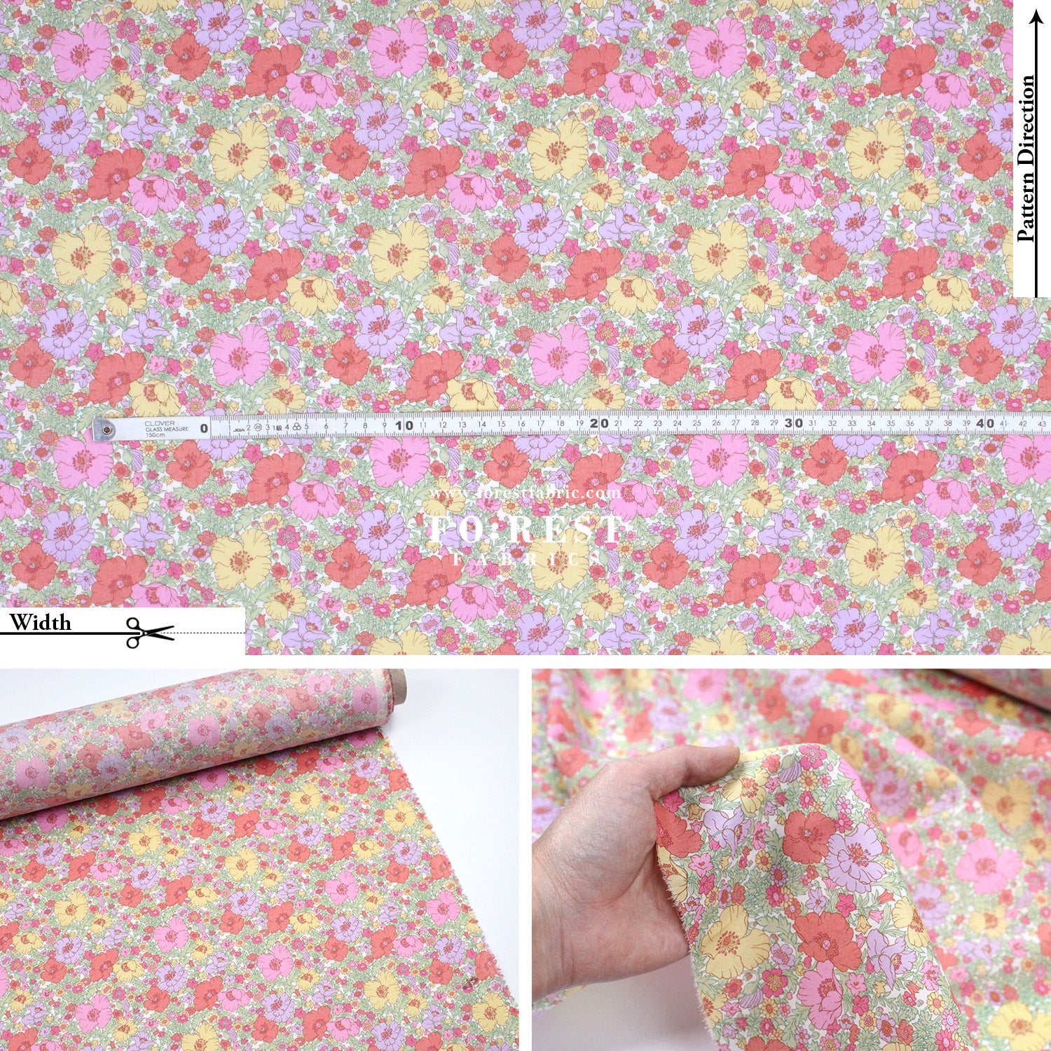 [日本布], [韓國布],[美國布],[Liberty],[DIY手作],   - FO:REST Fabric 布恩堂