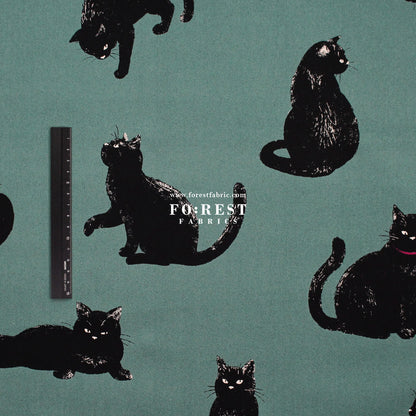 oxford - Lazy Cats fabric