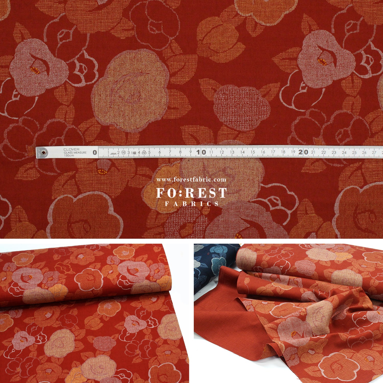 [日本布], [韓國布],[美國布],[Liberty],[DIY手作],   - FO:REST Fabric 布恩堂