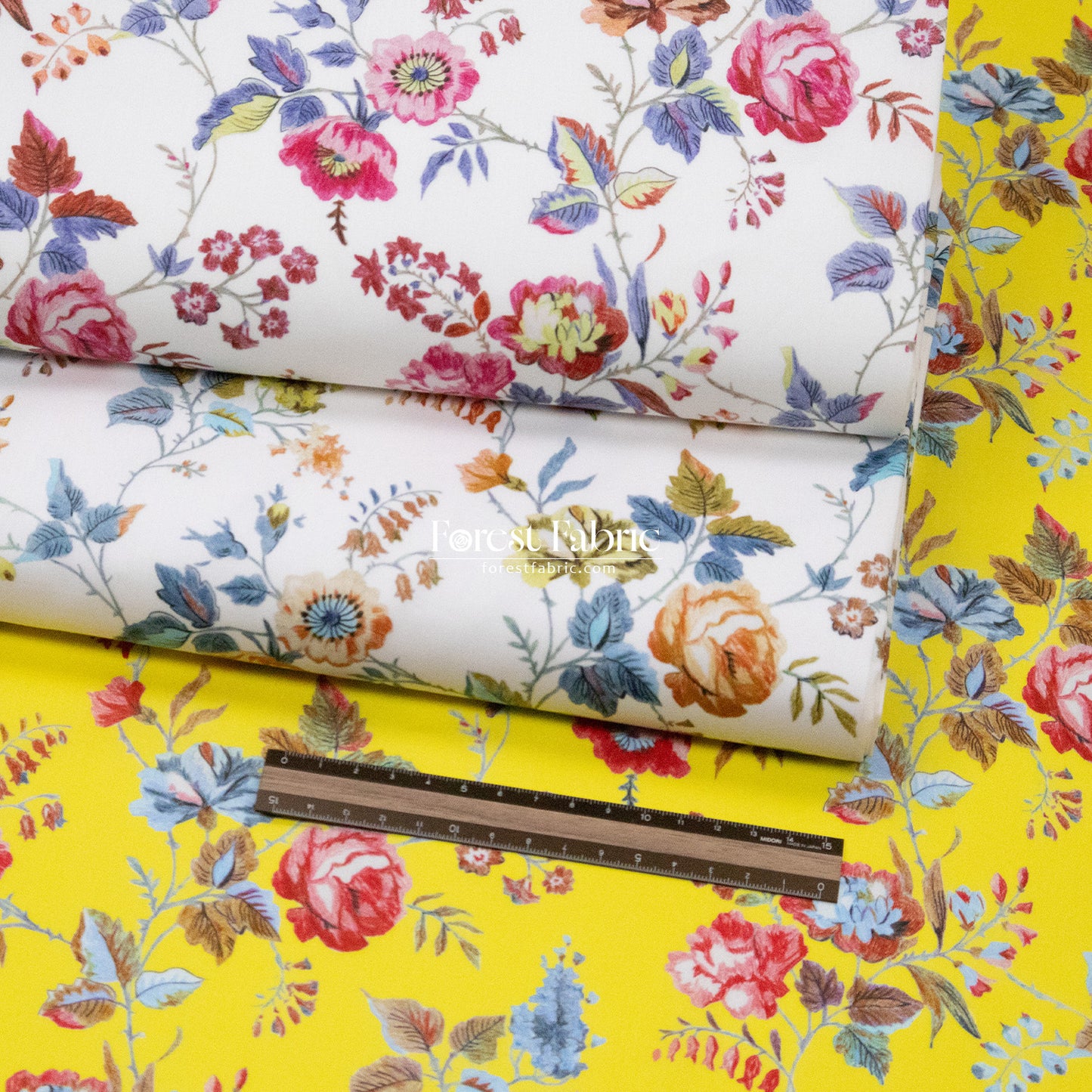 Liberty of London (Cotton Tana Lawn Fabric) - Yorkshire Rose