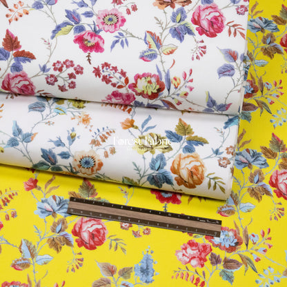 Liberty of London (Cotton Tana Lawn Fabric) - Yorkshire Rose