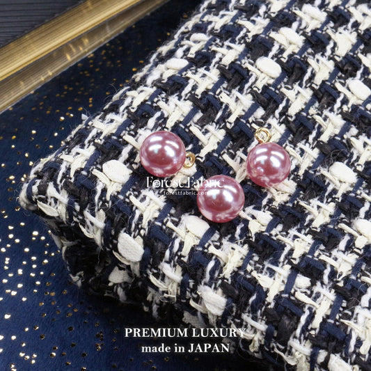 12mm Pink shape Pearl Buttons - FO:REST Fabric 布恩堂Liberty fabrictana lawnjapanese fabricykk zipper