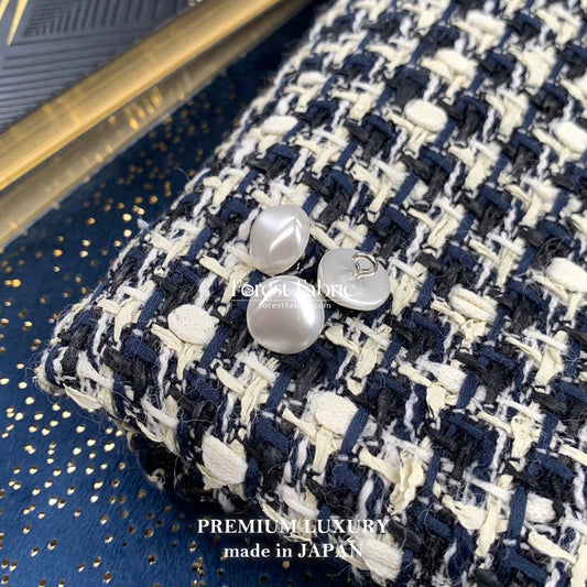 12mm self - shank Pearl Buttons - FO:REST Fabric 布恩堂Liberty fabrictana lawnjapanese fabricykk zipper