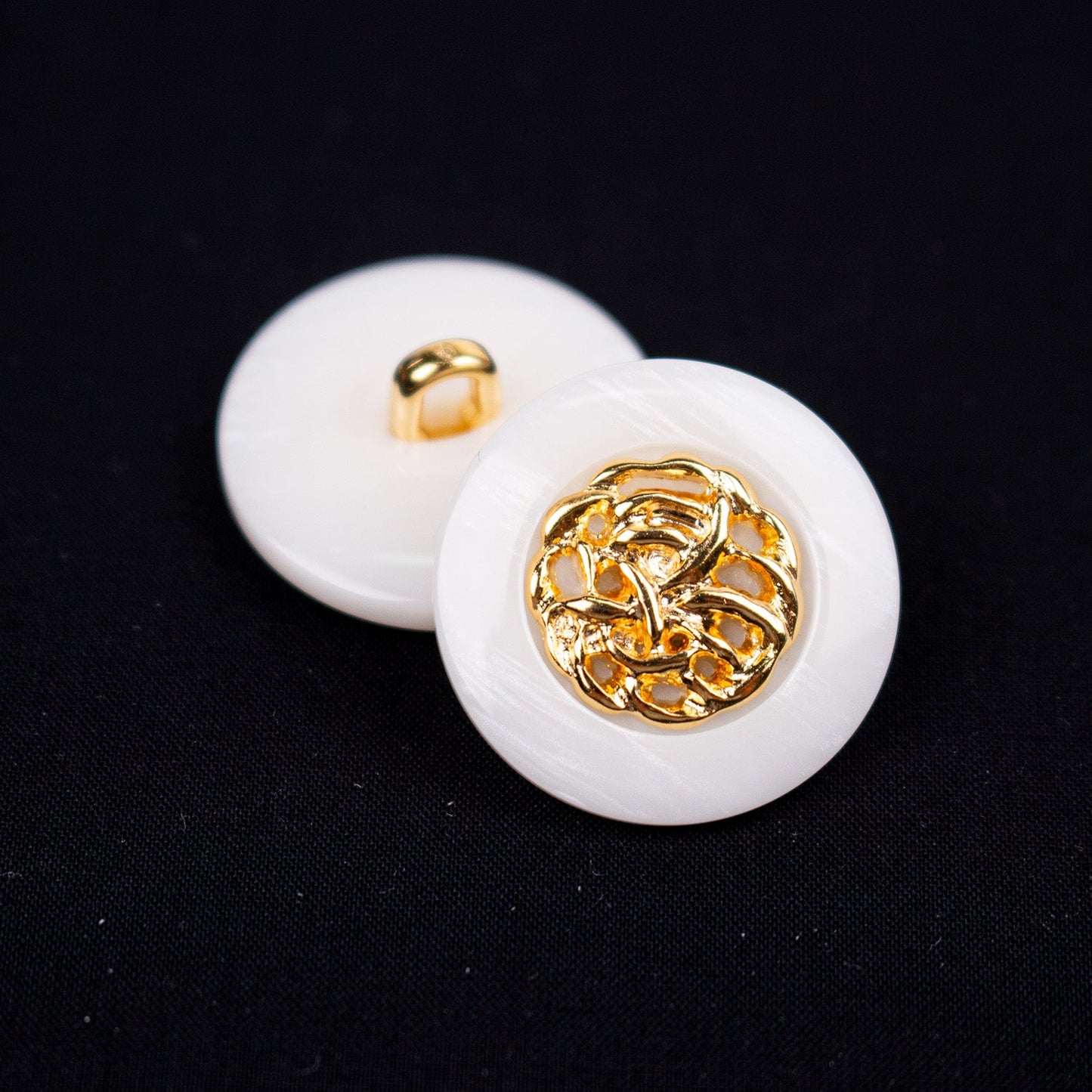 13 15 20mm Grid Shank Buttons - FO:REST Fabric 布恩堂Liberty fabrictana lawnjapanese fabricykk zipper