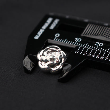13/15/18mm Rose Blossom Buttons - FO:REST Fabric 布恩堂Liberty fabrictana lawnjapanese fabricykk zipper