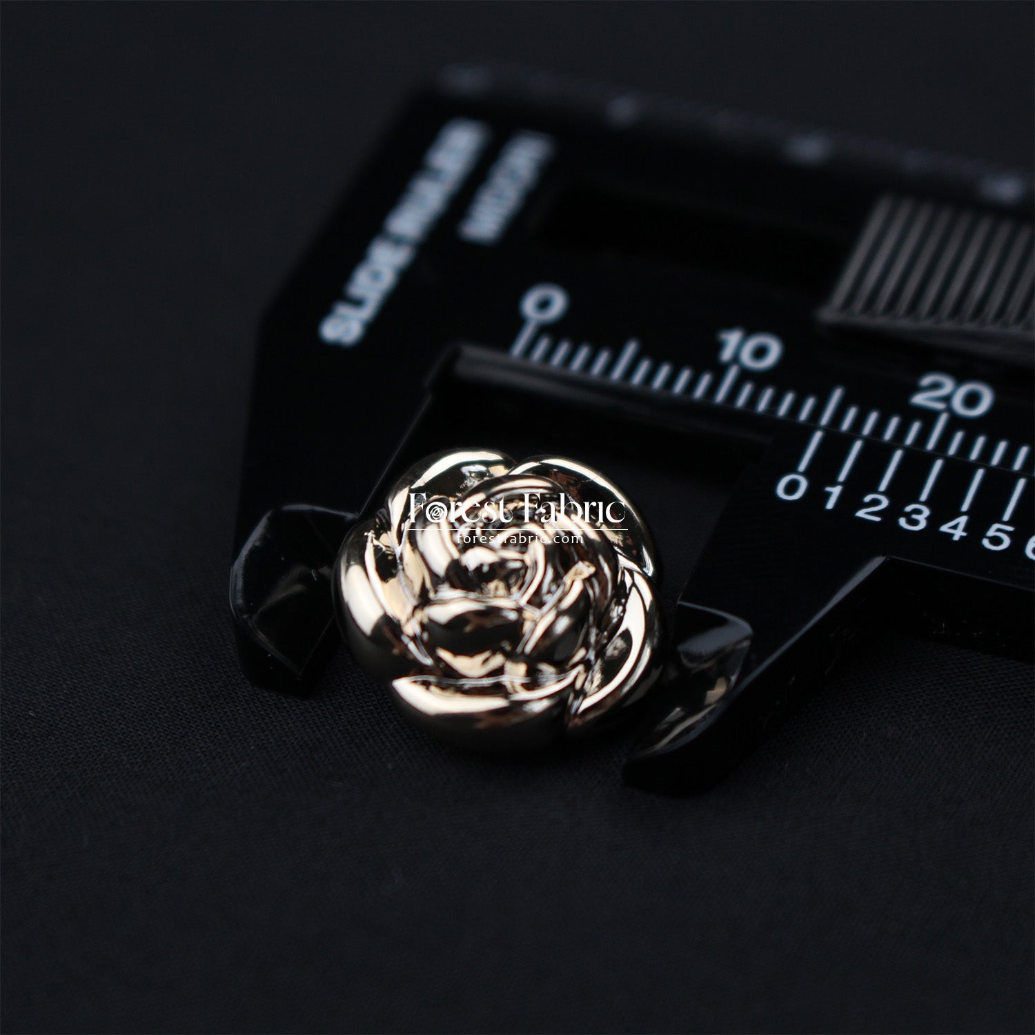 13/15/18mm Rose Blossom Buttons - FO:REST Fabric 布恩堂Liberty fabrictana lawnjapanese fabricykk zipper