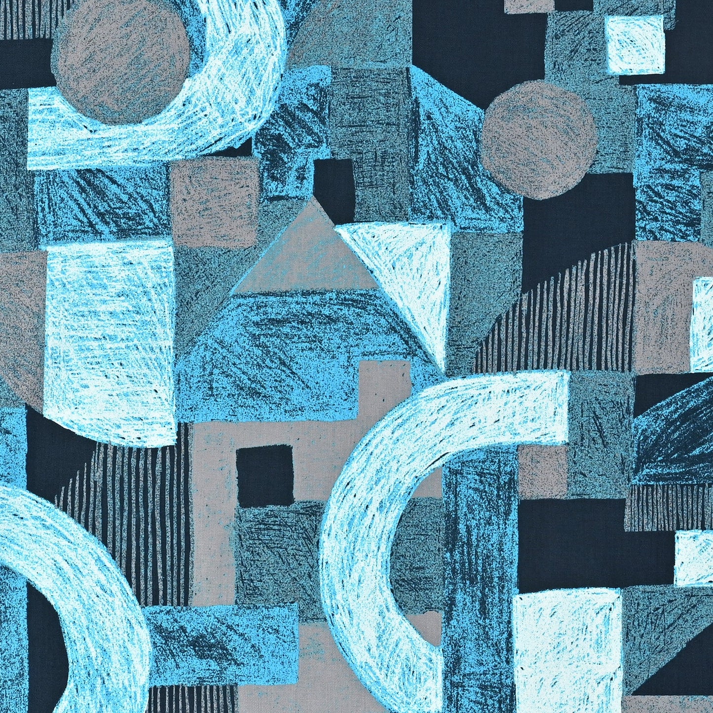 cotton - KESHIKI Athletic park fabric B
