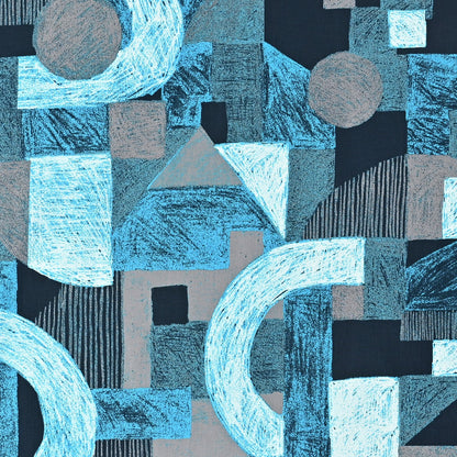 cotton - KESHIKI Athletic park fabric B