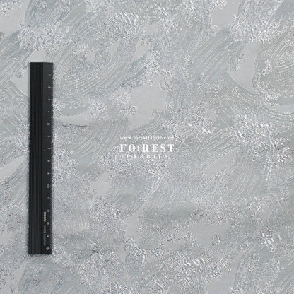 Gold Brocade - The Great Wave沖浪裏 fabric