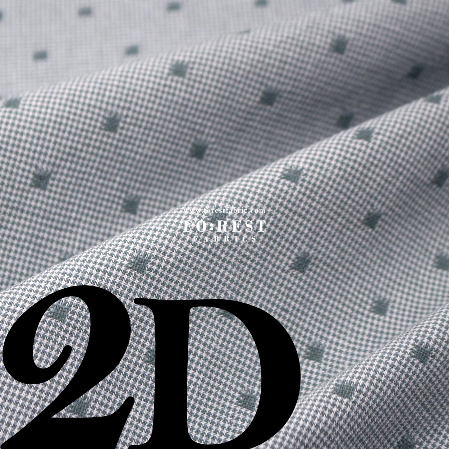 Yarn dyed cotton - Check2 fabric