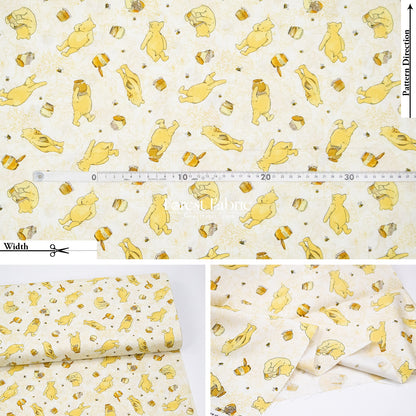 cotton - Pooh fabric