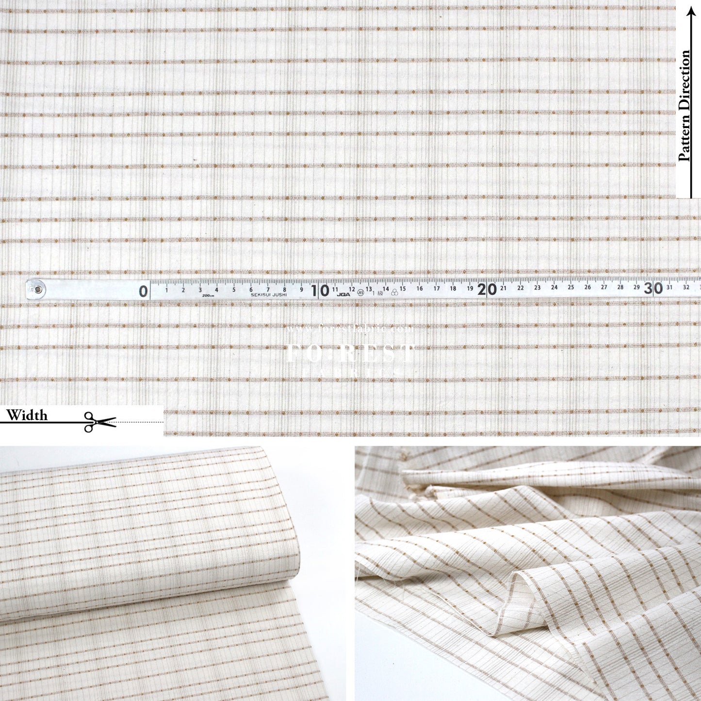 Yarn dyed cotton - Check4 fabric