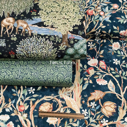 cotton - The Art of William Morris fabric 2
