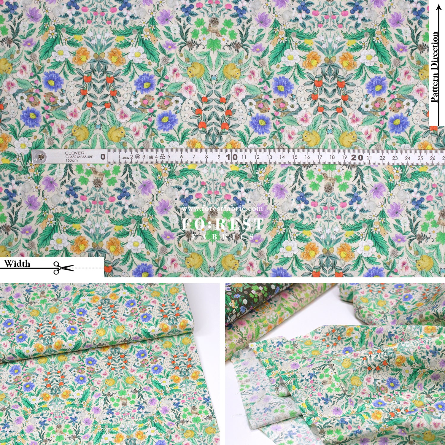 [日本布], [韓國布],[美國布],[Liberty],[DIY手作],   - FO:REST Fabric 布恩堂